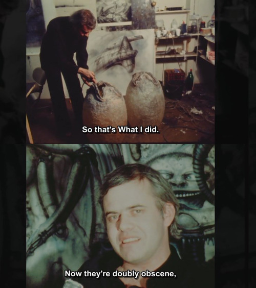 saturnthemonorexic:oldschoolfrp:Giger explains an Easter egg from Alien.Yooooooooooooooo