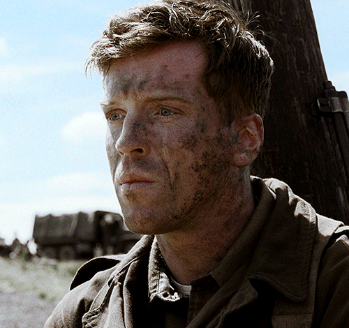 DAMIAN LEWIS As RICHARD WINTERS In Band Of Brothers2001 | Created By Steven Spielberg & Tom Hanks
