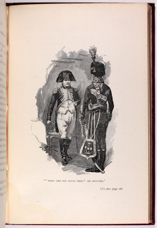 The Exploits of Brigadier Gerard - Arthur Conan Doyle London George Newnes Limited 1899