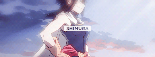oumakokichis:    — You should smile to show that you’re okay. Because in this