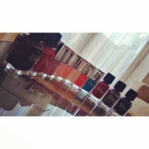  #nailvarnish #nail #dior #love #colors #lovecolors #love #somuchlove #instagram #instalike #instaco