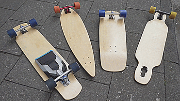 odditymall:    This device can be mounted onto any skateboard to turn it into a self-propelled