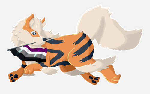 Ace Arcanine! As requested by @everysinglepheel I had to much fun with this one! Requ