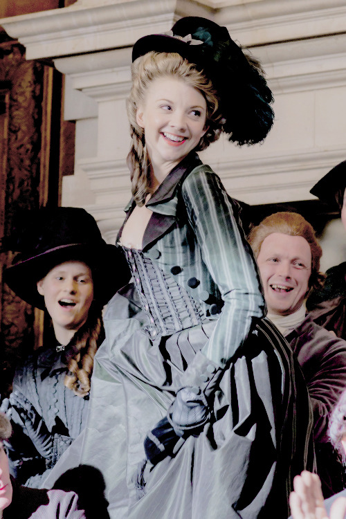 dailydormer: First image of Natalie Dormer as Lady Seymour Worsley in BBC’s The