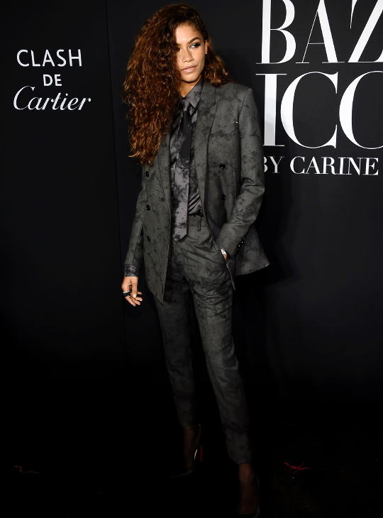 zendadya:ZENDAYAHarper’s BAZAAR “ICONS By Carine Roitfeld” — September 6th