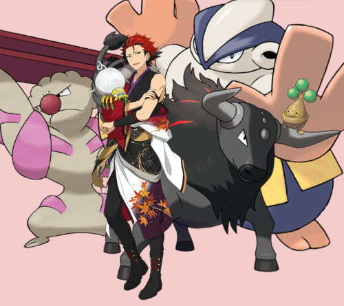 Enstars Pokemon AU - AKATSUKI