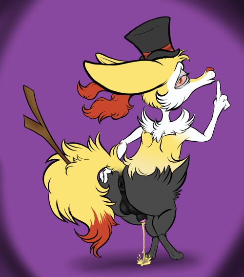 Pokemon OC: Jenkins the Braixen 