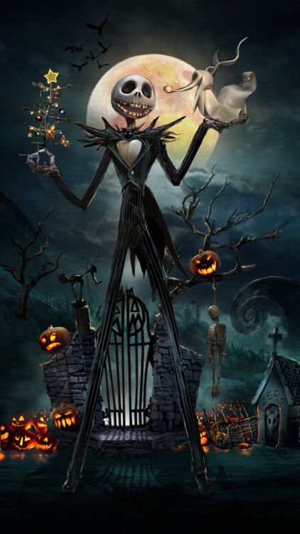 johnny-dynamo:Jack Skellington by John Gallagher