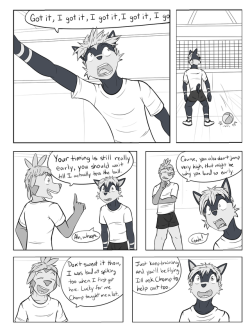 PokeBallers: Serve and Receive pg 12 - 13