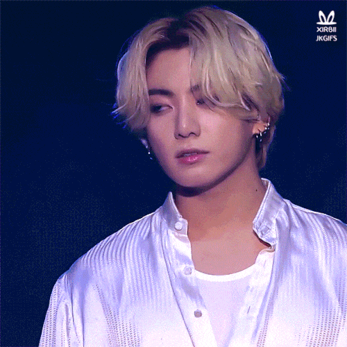 The Hold Blonde Jk Has On Me? Deranged. On My Knees. I Should Be Ashamed. I. Should. Be. Ashamed.
