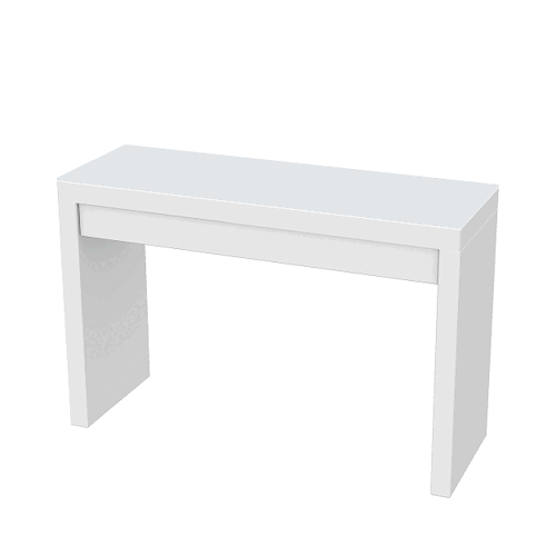 IKEA Inspired MALM Dressing Table &amp; LACK Shelf Unit• 6 Swatches!DOWNLOADPatreon early a