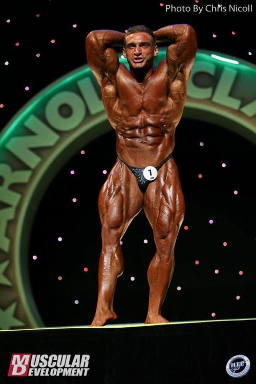 sannong:  Cody Montgomery - Arnold Classic Australia: 7th Place
