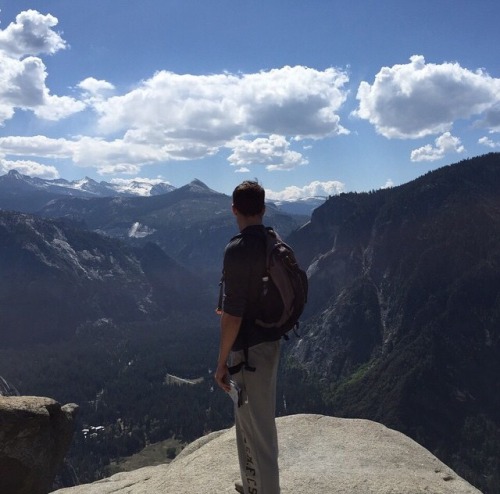 Daniel In Yosemite