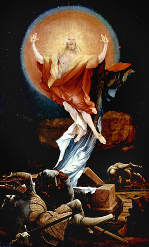 matthias-grunewald:  The Resurrection of