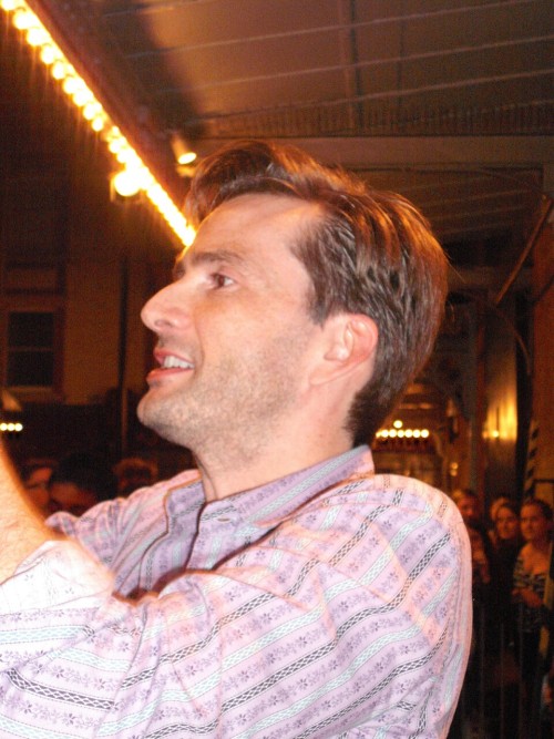 crazyandsexy:  4 years ago at the Stage Door - when everything changed… (06.07.2011)