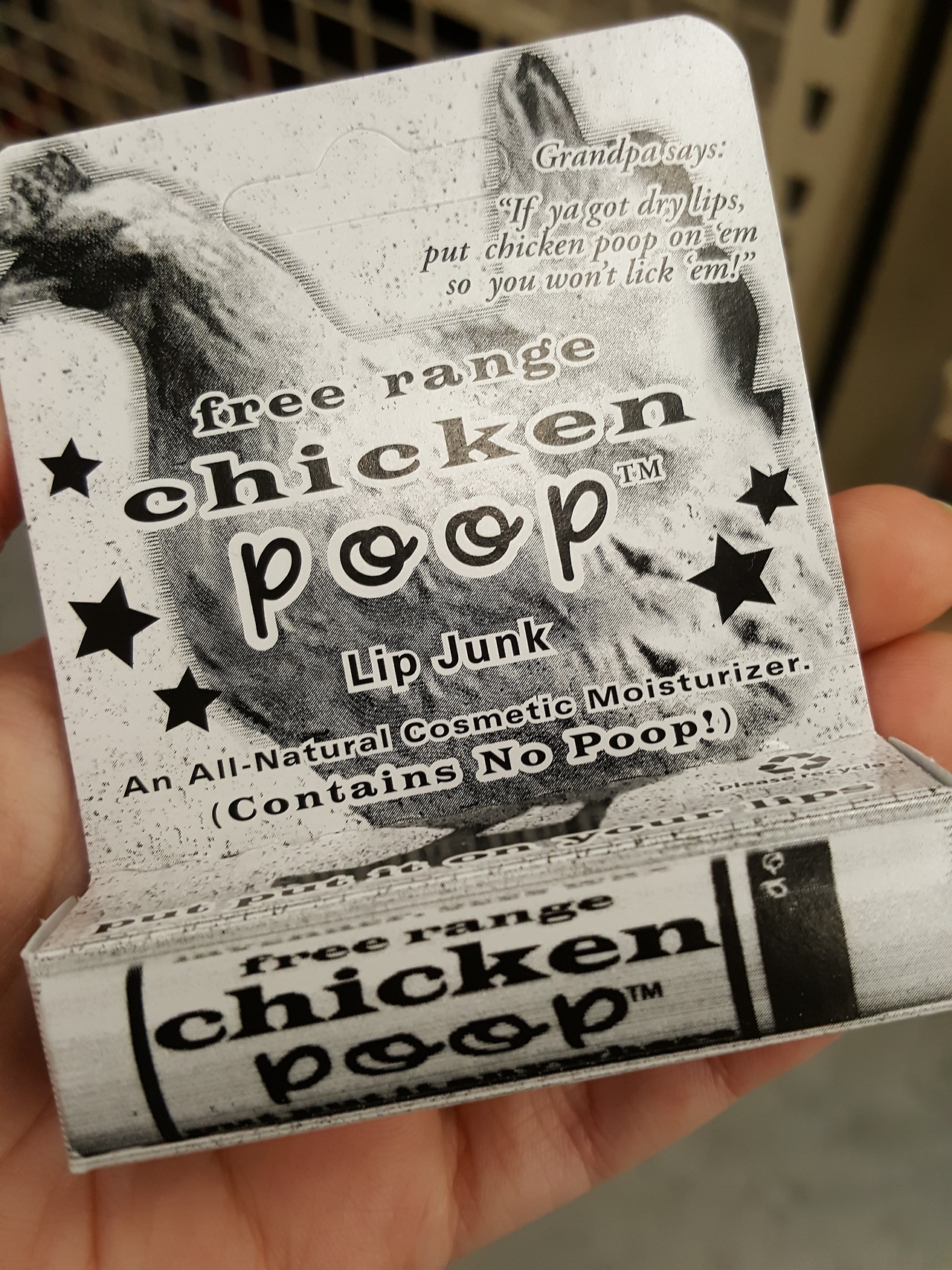 trashfirefallon:  Turns out you can put words in any order