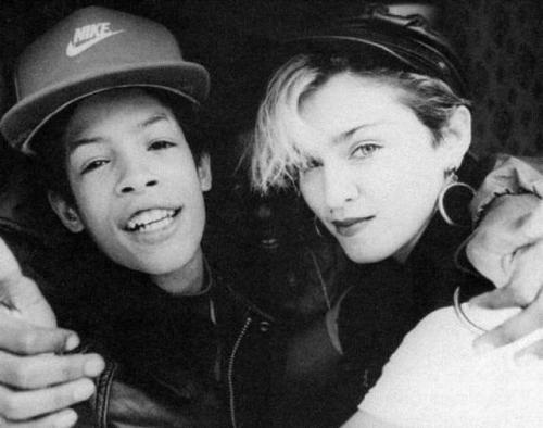 twixnmix: Madonna, Debi Mazar and Daze photographed by Beth Baptiste, 1982.“These photos were