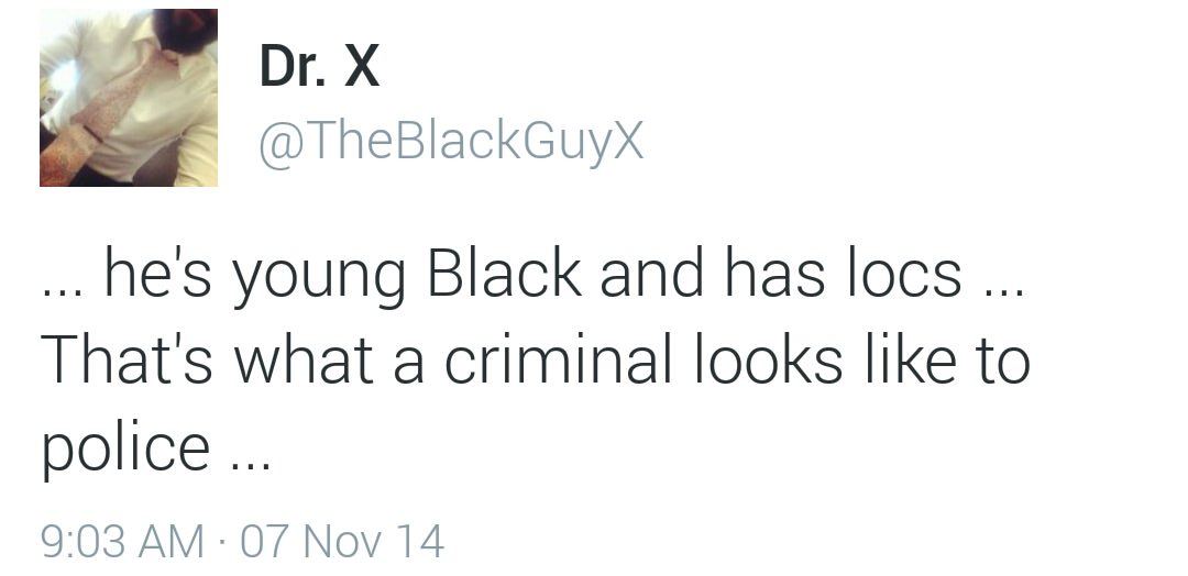 babycakesbriauna:  Because God forbid a young, black male in America actually wants