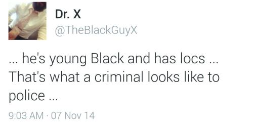 babycakesbriauna:Because God forbid a young, black male in America actually wants an education.