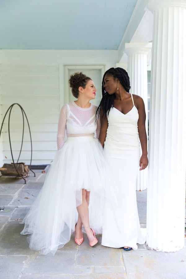 wlweddings:  Brooke &amp; Lauren by Jenna Bascom Event and Editorial Photography,