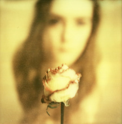 lobbiaz:  Instant Rose on Flickr. With Brooke Lynne. From an incoming serie of 7. SOLD 