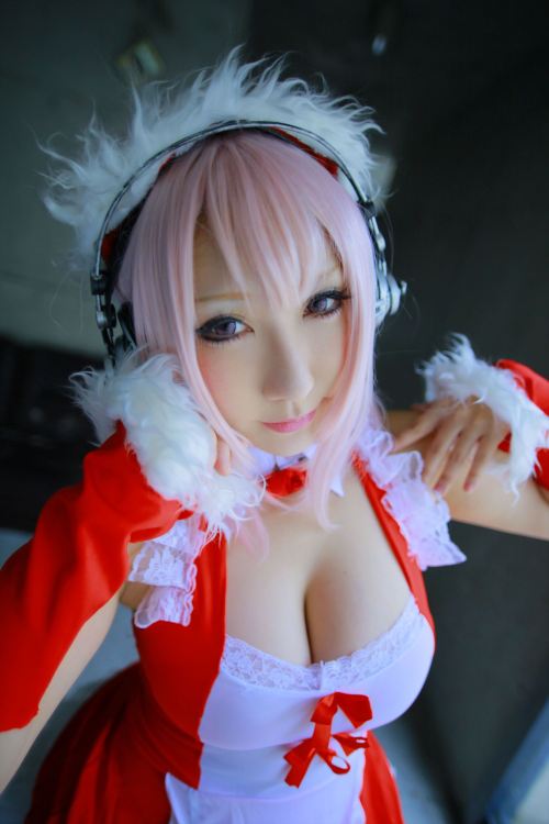 Super Sonico - Super Sonico [Christmas] (Saku) 1-7