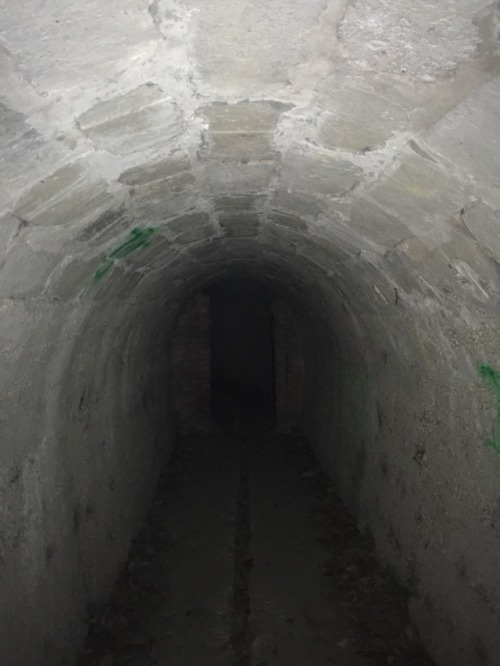 cty1xx:Abandoned underground tunnels that were used by Ustaše (Croatian Nazi organisation) during the WWII. They pass under the Croatian mountain and apparently lead to big underground rooms but the entrances were since blocked by concrete walls, all