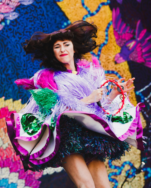 wantwisdomnotinformation:  Kimbra at Austin City Limits Festival 2012 // Pooneh Gana Photography 