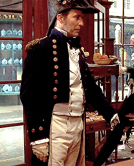 charlesdances:Ciarán Hinds as Captain Frederick Wentworth in Persuasion (1995)‘Unjust I may have bee