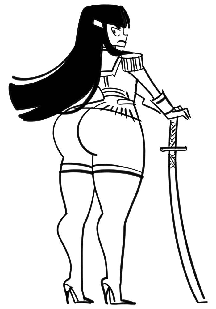 even I your resident gay have made a fat Satsuki ass offering so my crops don’t