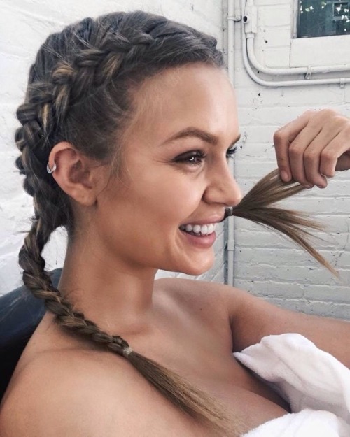 gholdist:coastiah:explortatious:stardusth:joskriverdaily:“Josephine: braidsthank you @daniellepriano