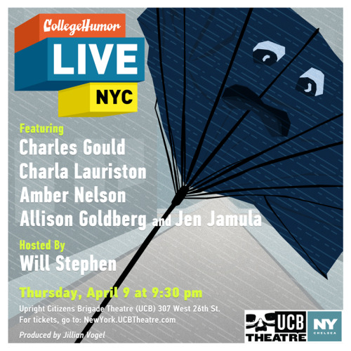 collegehumor:collegehumor:collegehumor:collegehumor:collegehumor:CollegeHumor is LIVE next Thursday 