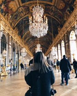 HALL OF MIRRORS | 🏰 (at Château de Versailles)