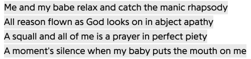 SISTER DANIELA // It's Not A One Night Stand If It Turns Into Two (web Weave)