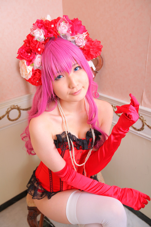 Vocaloid - Luka Megurine [Milklim.xxx] 1-5