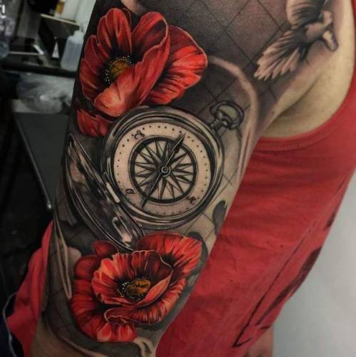 72tattoo:  By Cristina Casas