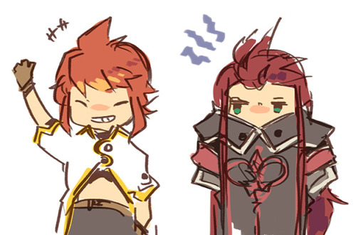 garmmy:abyss doodles (+ caius because i’m too lazy to make a separate post)