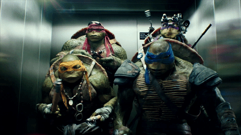 It Would Be Hilarious If The Boys Went Inside An Elevator Full Of People In A Third TMNT Film For A Grand