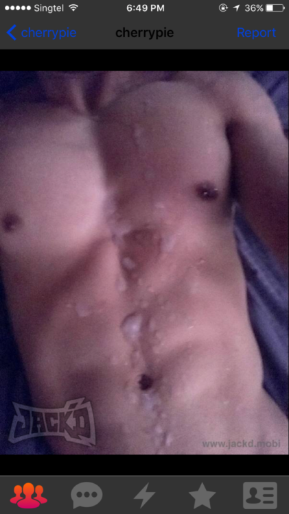 6sg: pervsg: itgoesinandout:fuckyeahsgboy: Fan Submisssion: Horny Lokies looking for fun!! His rod l