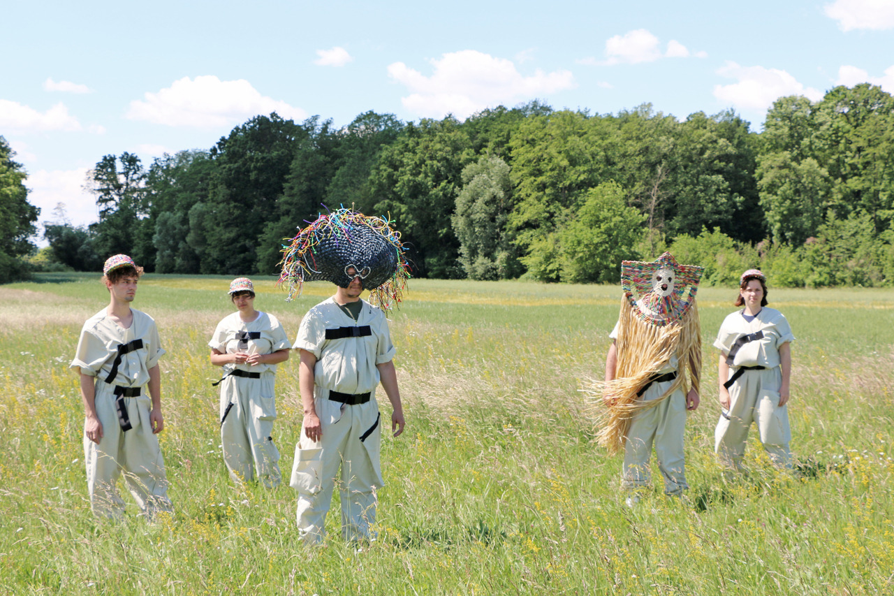 Dandelion Parade With Nina Mršnik
Dandelion parade aims to reconnect people with nature and to create community awareness. The participants dress in special costumes equipped with tools with which to forage wild herbs, edible plants and seasonal...