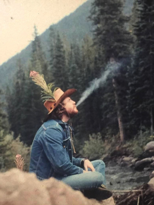 Man of the Woods: “My Grandpa in the early 70s.”