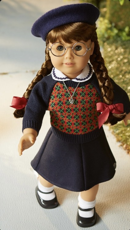 americangirlstar:Making HERstory: American Girl re-releases its original six dolls for their 35th an