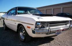 jacdurac:   ‘72 Dodge Demon. JUS BAD  