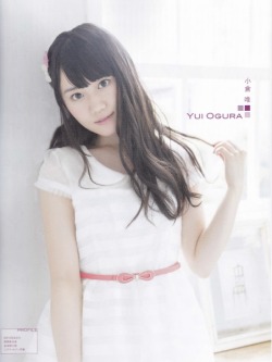 Seiyuuscans:  Yui Ogura And Kaori Ishihara In Seiyuu Animedia Yearbook 2013/2014