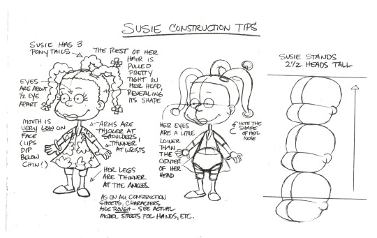 nickanimation:  “Susie was the kind of chick that you’d really want to be. Susie came at a time when I don’t think we were seeing a lot of little black girls in animation or a lot of little black girls on TV, period. I think she moved a lot of people