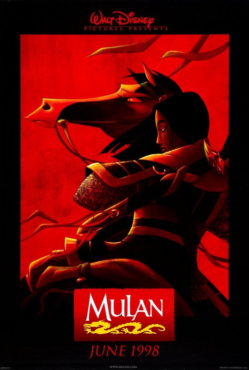 wannabeanimator: Disney’s Mulan was first released on June 19, 1998. This was originally 