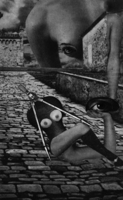 magictransistor:  Karel Teige. Collage.1936.  Additional EYEZ
