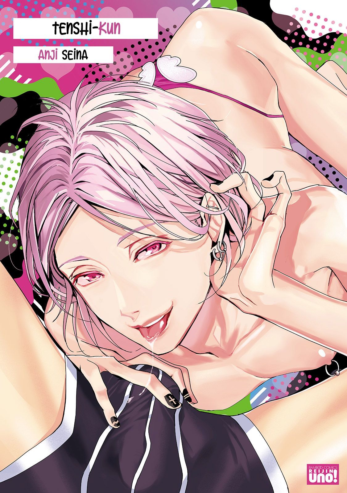 xiaojiangworld:  xiaojiangworld:    We bring you our latest project, “Tenshi-Kun!”. 