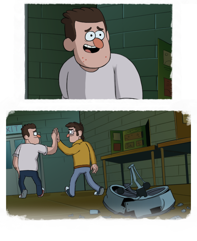 moringmark:  What if…