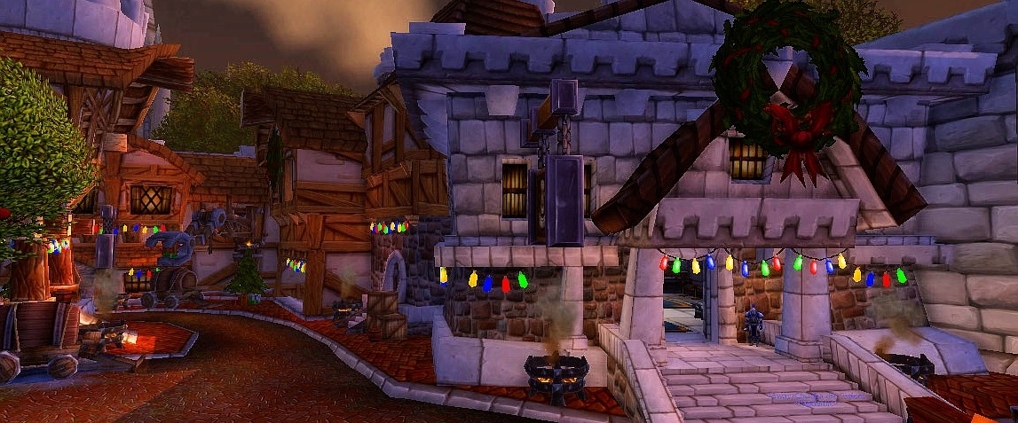 lycentia-deactivated20150402:  Christmas in Stormwind   Man, I love Winter&rsquo;s